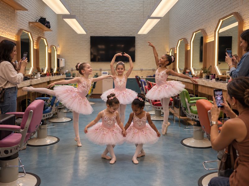 Grupos de ballet na Corleone Kids