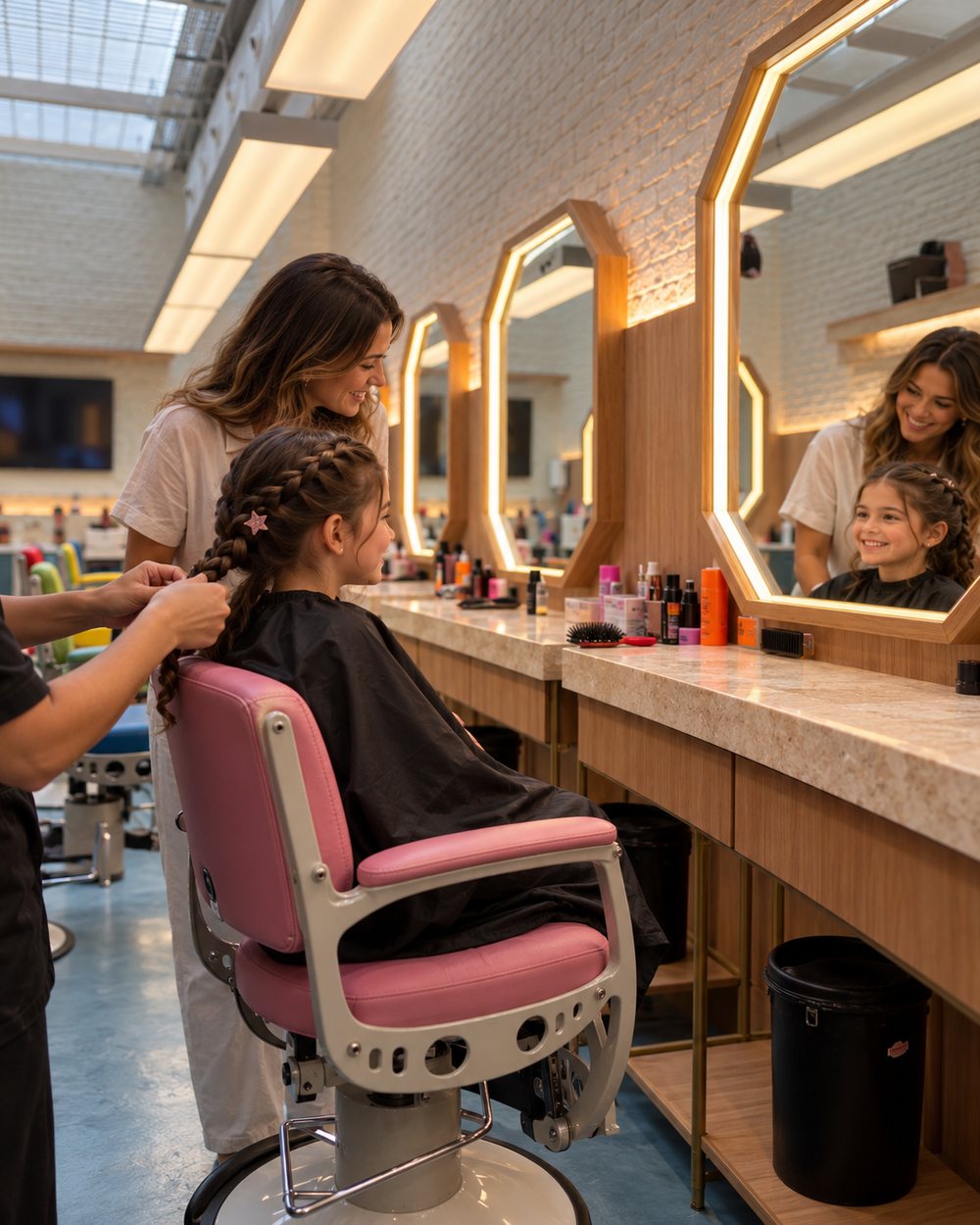 Penteado na Corleone Kids