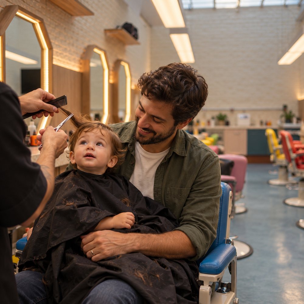 Primeiro corte na Corleone Kids
